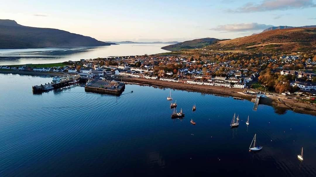 Number 27 Lägenhet Ullapool Exteriör bild